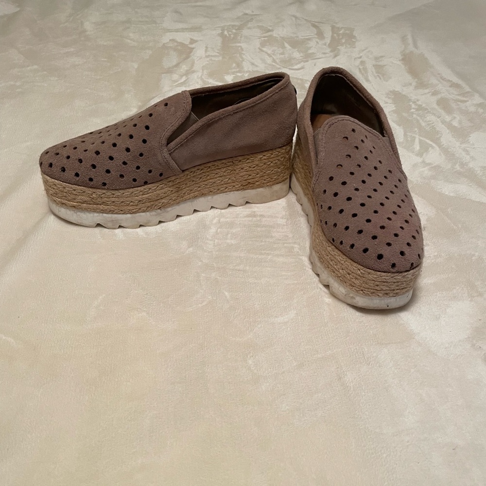 Steve Madden platform shoes